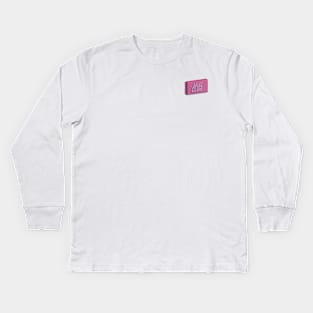 Aight Club Kids Long Sleeve T-Shirt